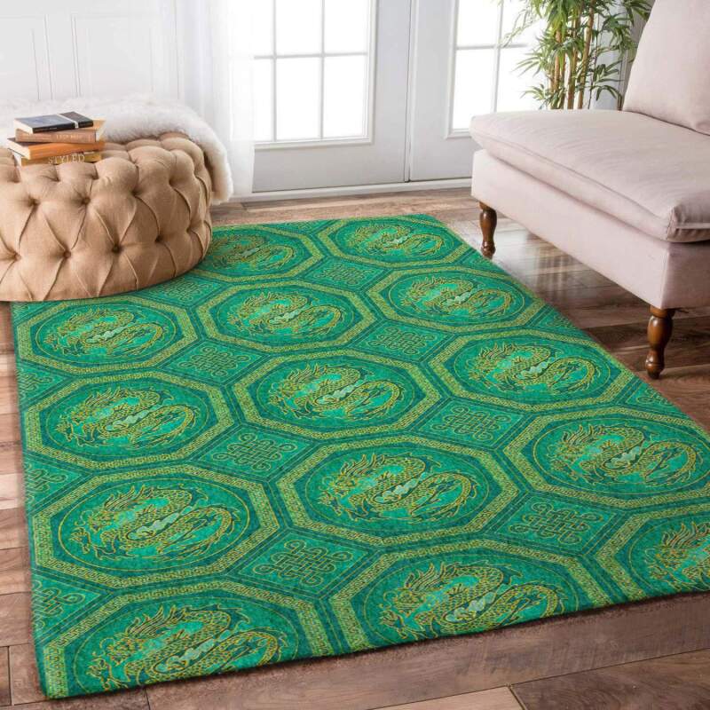 Celtic Dragon Limited Edition Rectangle Rug