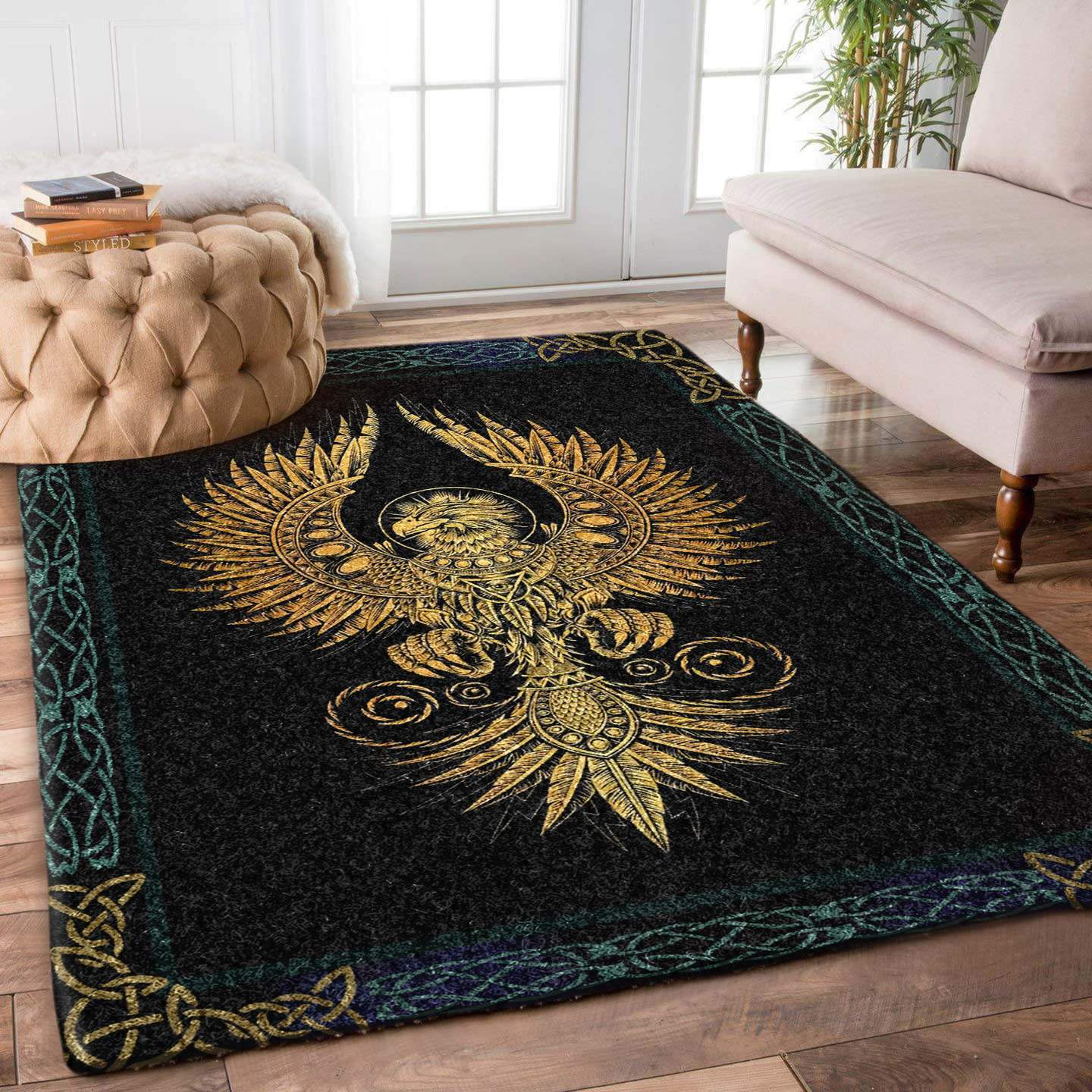 Celtic Eagle Limited Edition Rectangle Rug