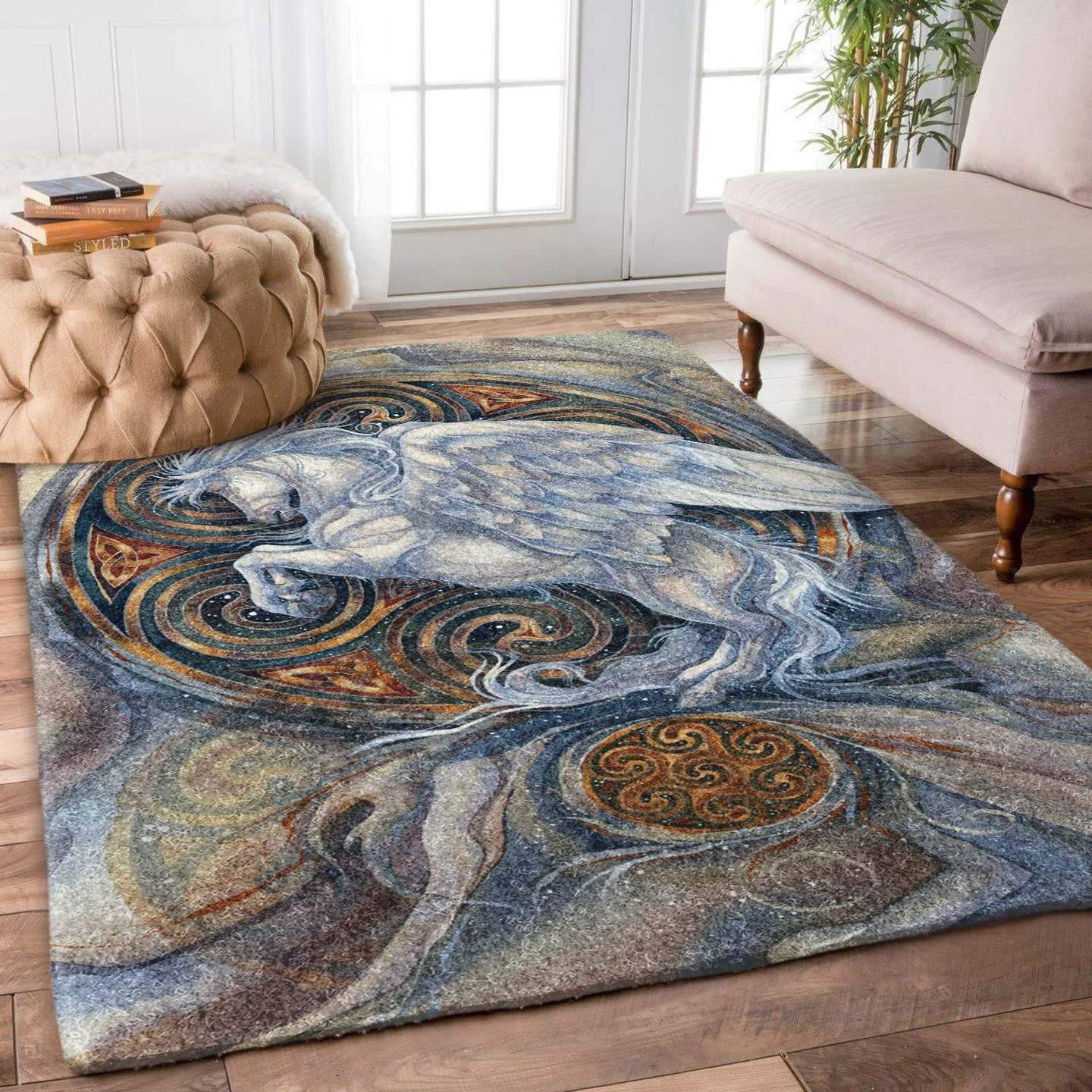 Celtic Horse Limited Edition Rectangle Rug