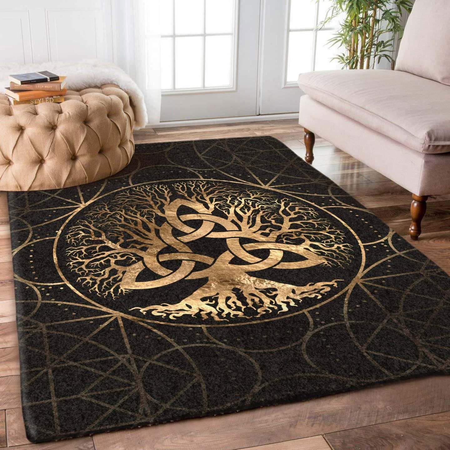 Celtic Tree Of Life Limited Edition Rectangle Rug