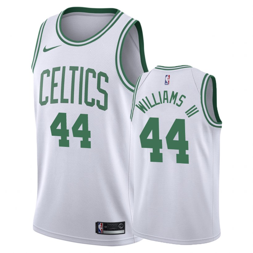 Celtics Male Robert Williams III #44 Association White Jersey