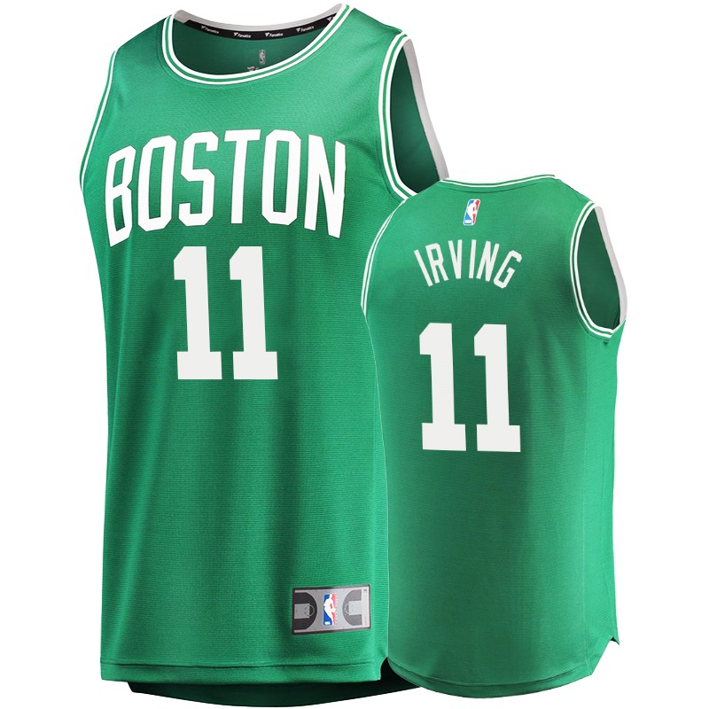 Celtics Men's Kyrie Irving #11 Icon Fanatics Branded Jersey