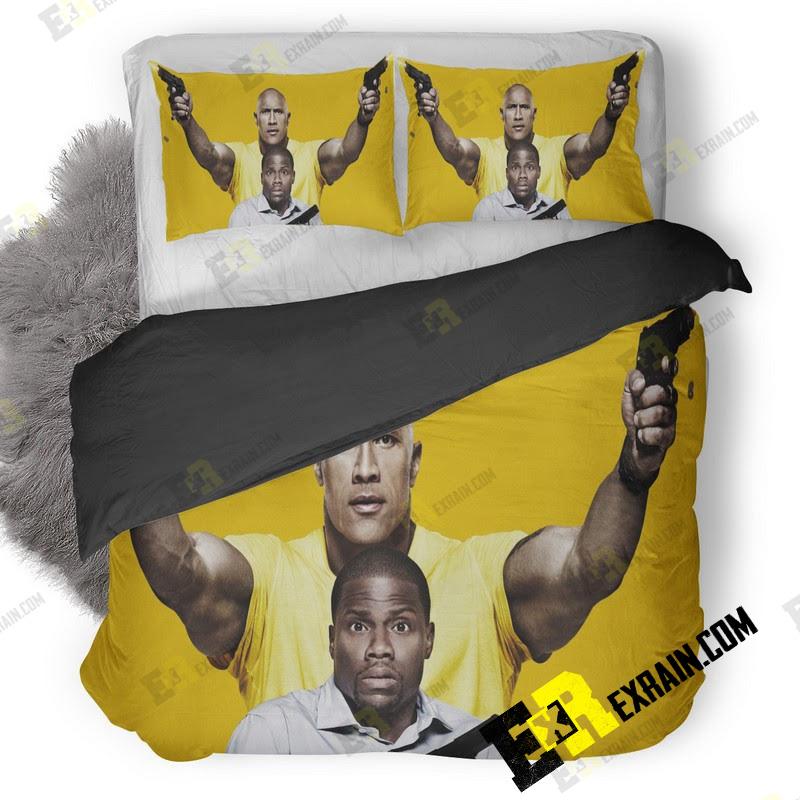 Central Intelligence 3D Customized Duvet Cover Bedding Set