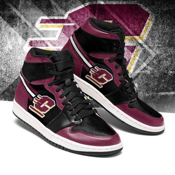 Central Michigan Chippewas NCAA Team Sneakers Gift For Fans High Top Air Jordan Sneaker, Air Jordan Hightop