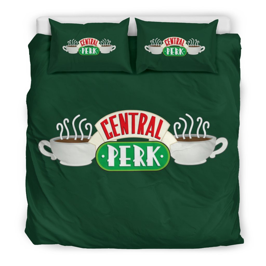 Central Perk 3D Customized Duvet Cover Bedding Set