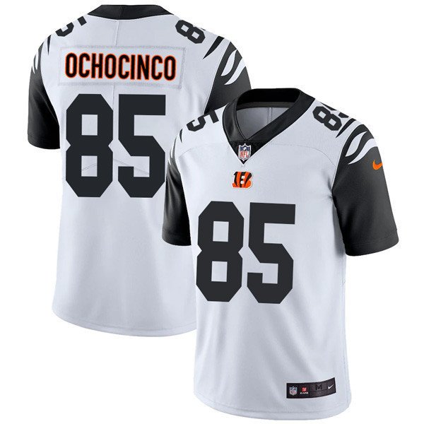 Chad Johnson Women's Cincinnati Bengals Player Vapor Limited Color Rush Jersey - All Stitched 