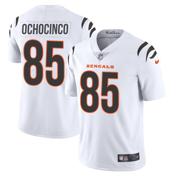 Chad Johnson Women's Cincinnati Bengals Player Vapor Limited White Jersey - All Stitched 