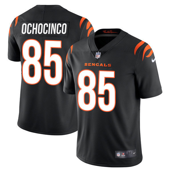 Chad Johnson Youth's Cincinnati Bengals Player Vapor Limited Black Jersey - All Stitched 