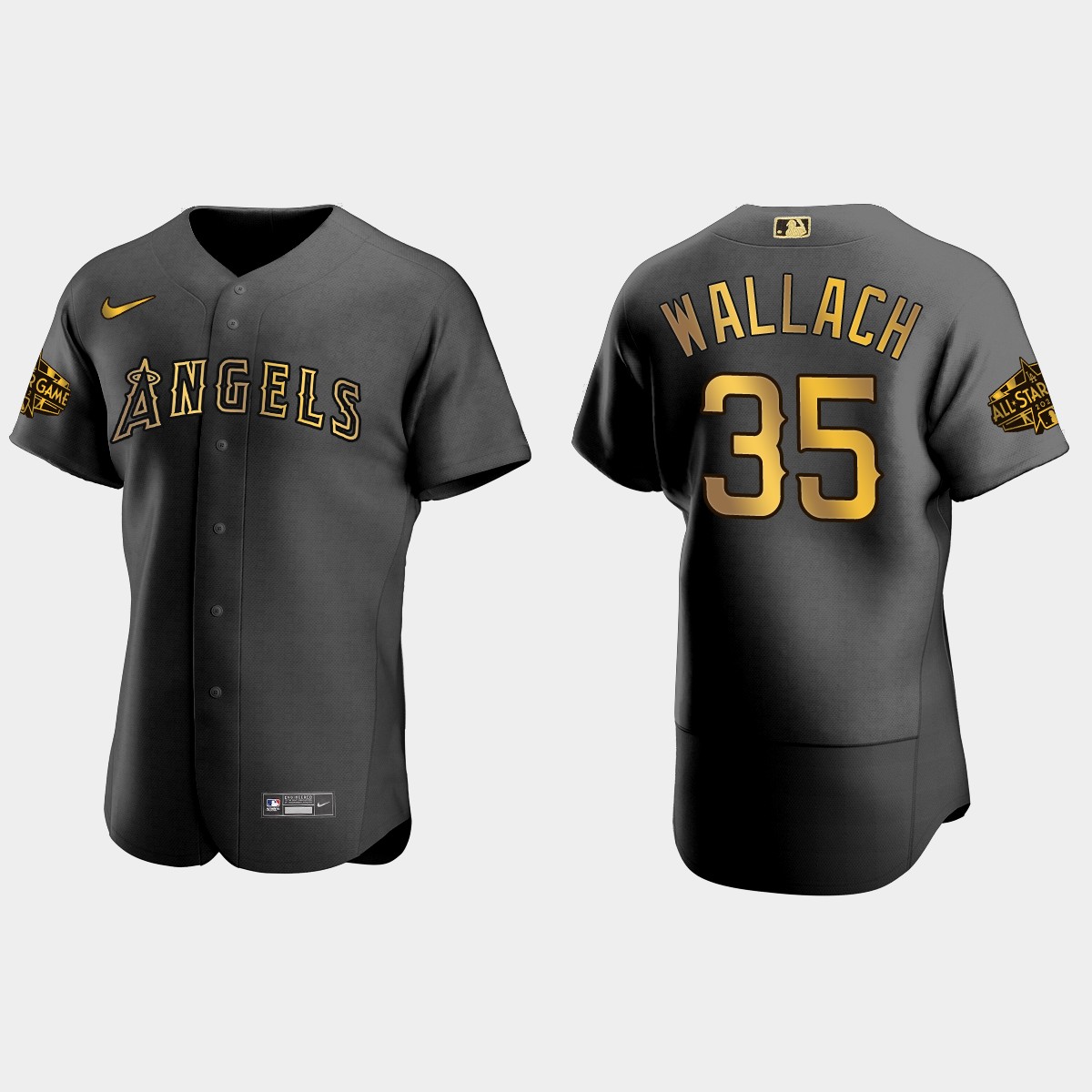 Chad Wallach Los Angeles Angels 2022 MLB All-Star Game Jersey - Black