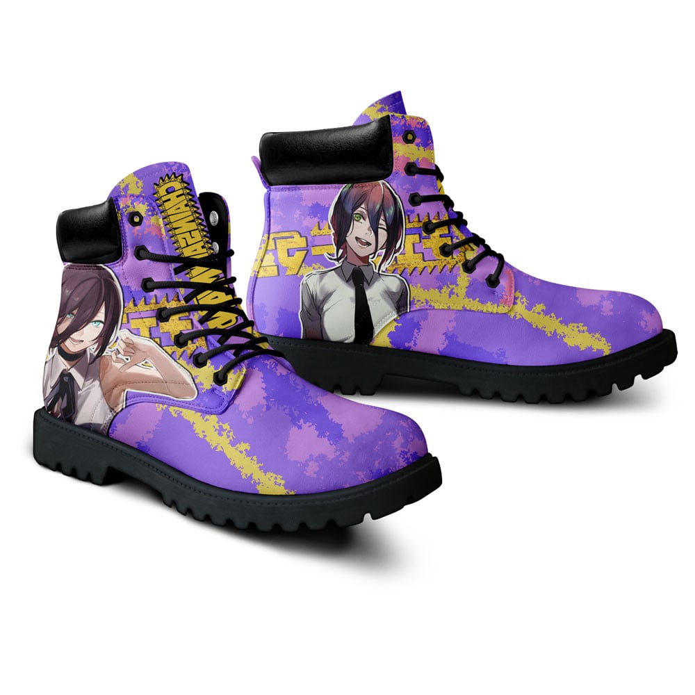 Chainsaw Man Reze Boots Custom Anime Shoes