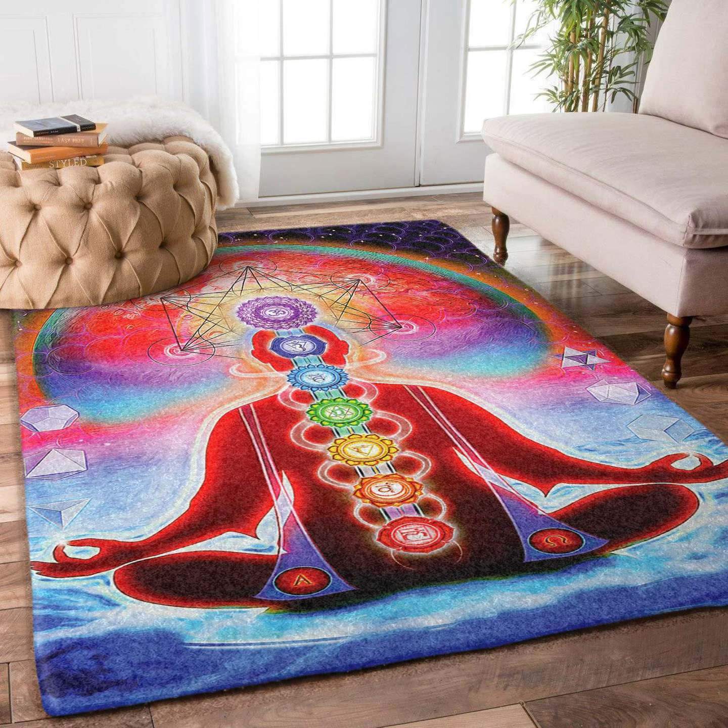 Chakra Limited Edition Rectangle Rug
