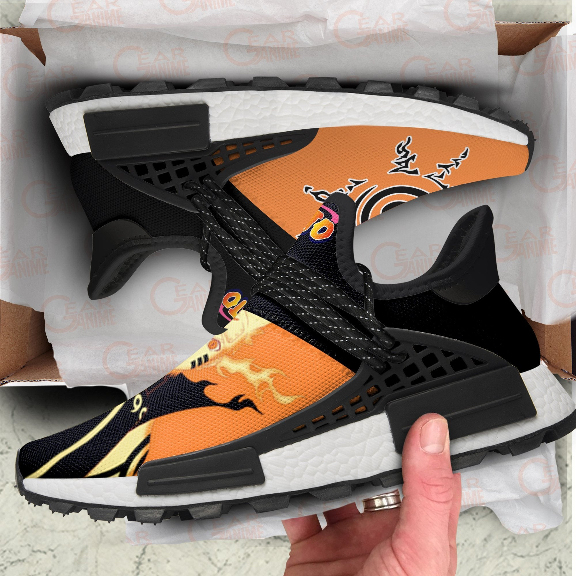 Chakra Shoes Anime Shoes, NMD Shoes