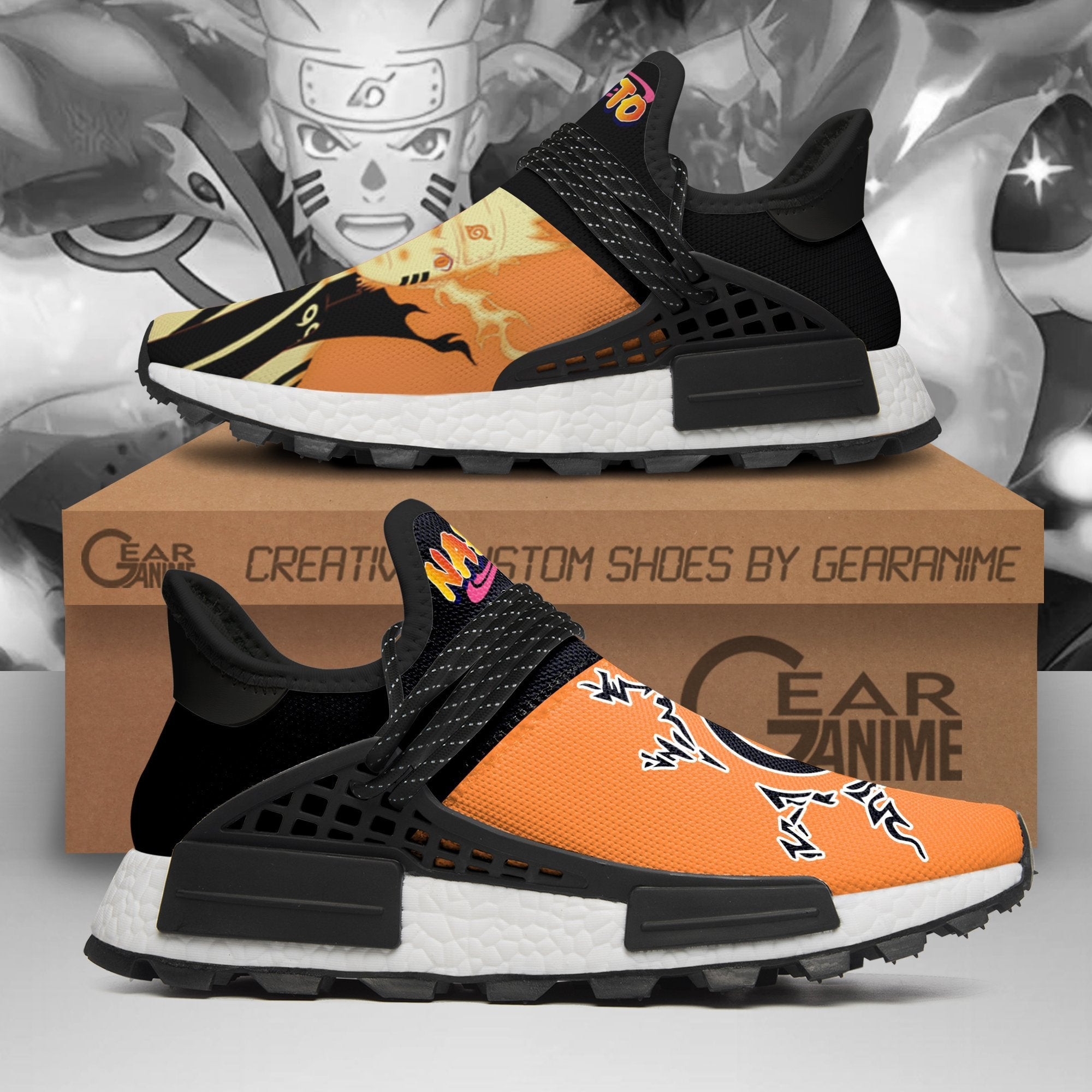 Chakra Shoes Anime Shoes, NMD Shoes