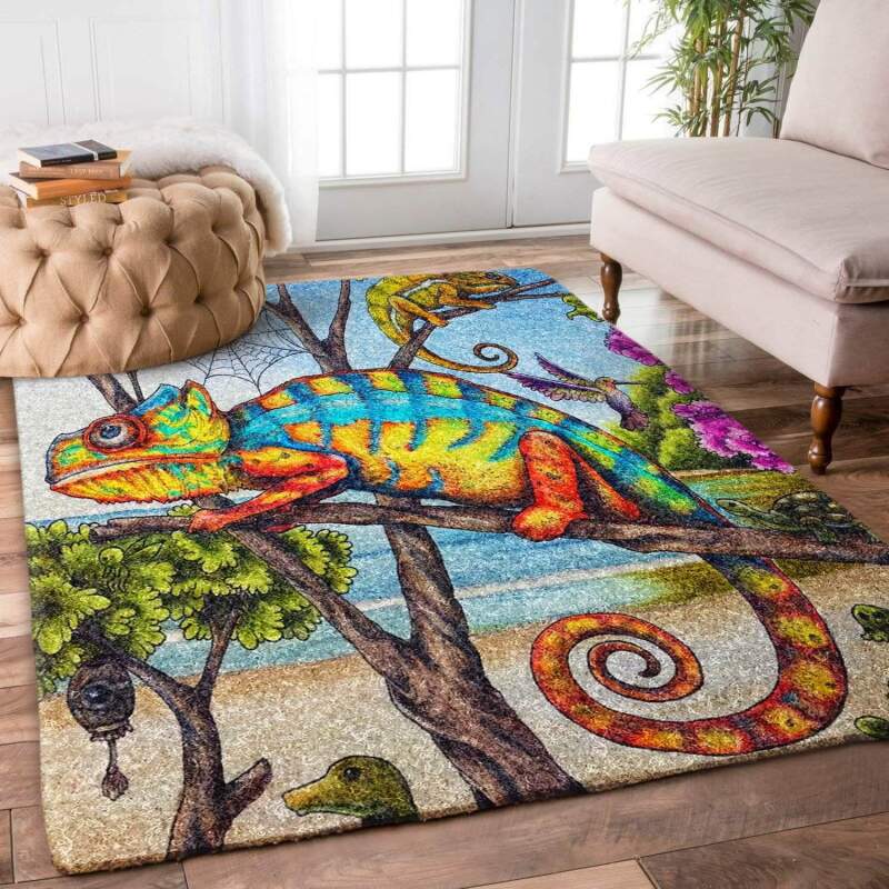 Chameleon Limited Edition Rectangle Rug
