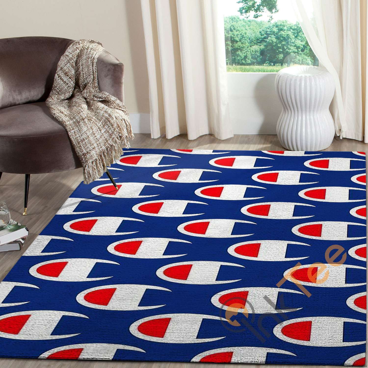 Champion Rectangle Rug