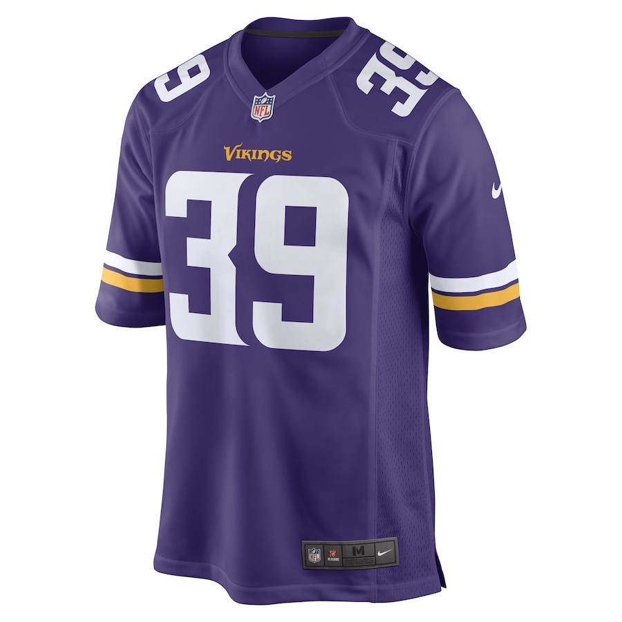 Chandon Sullivan Minnesota Vikings Stitched Jersey – Purple