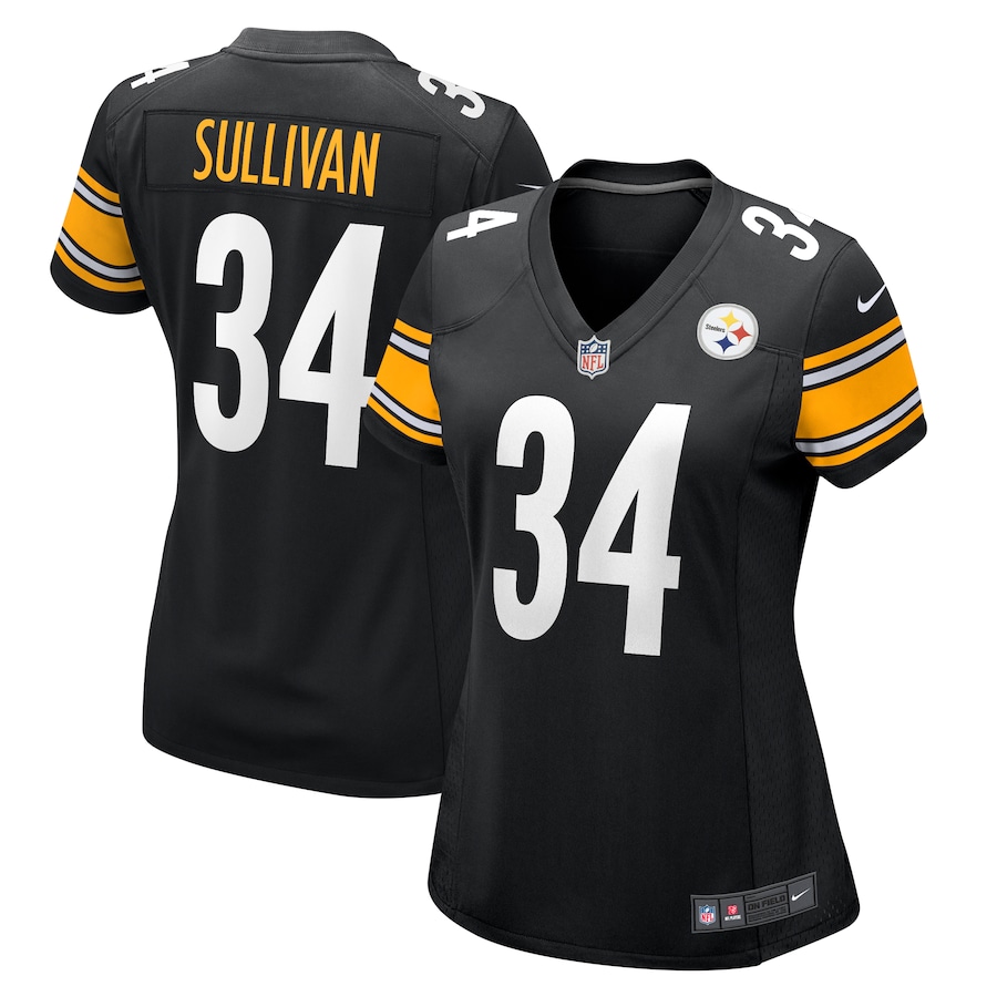Chandon Sullivan Pittsburgh Steelers Women’s Game Jersey – Black
