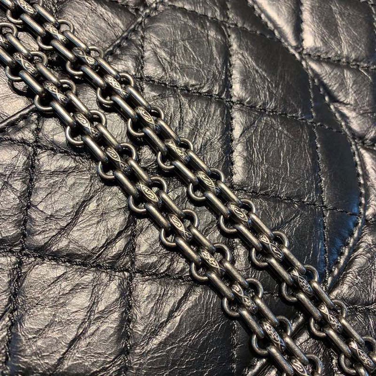 Chanel 2.55 Handbag Silver Hardware Black For Women, Women’s Bags, Shoulder And Crossbody 11in/28cm
