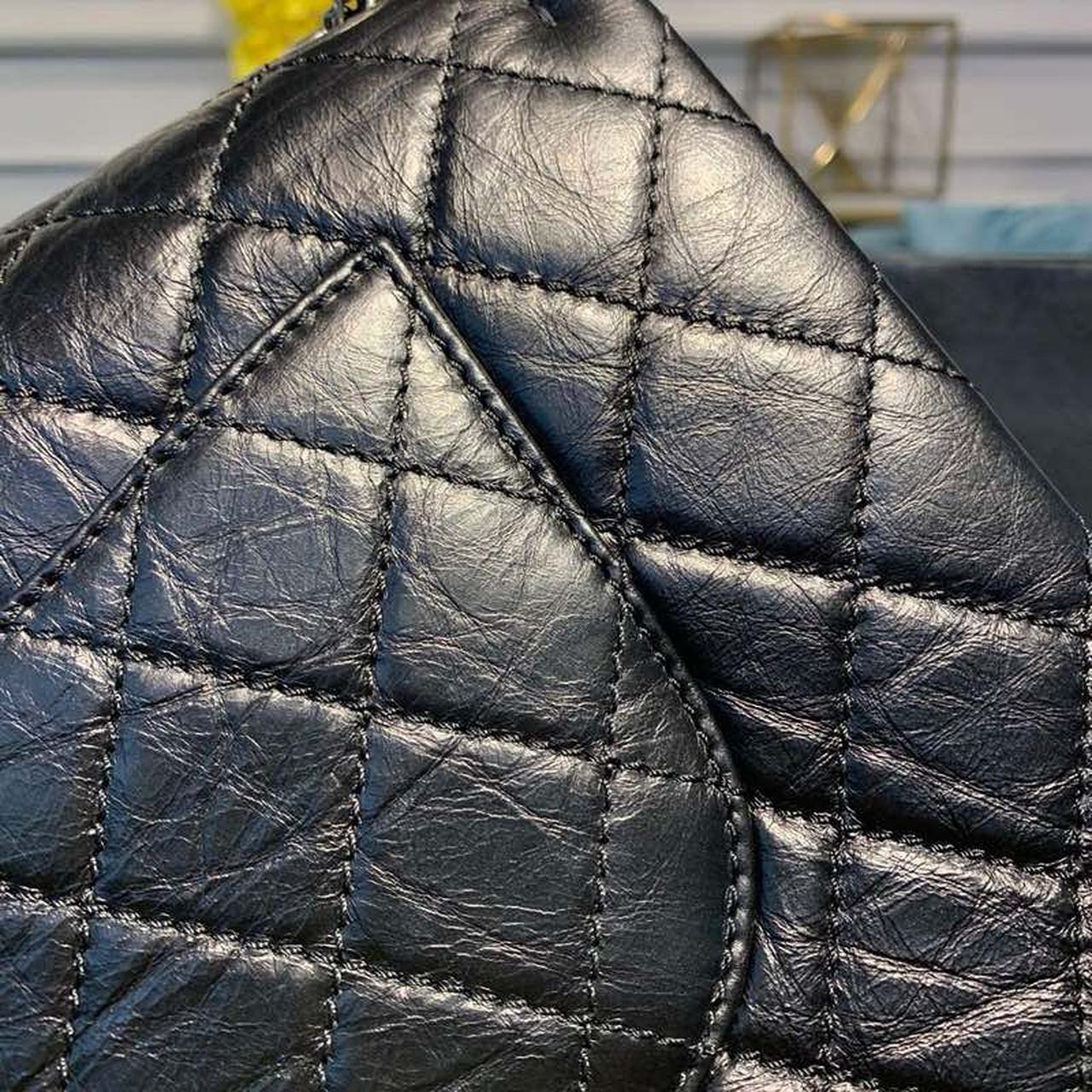 Chanel 2.55 Handbag Silver Hardware Black For Women, Women’s Bags, Shoulder And Crossbody 11in/28cm
