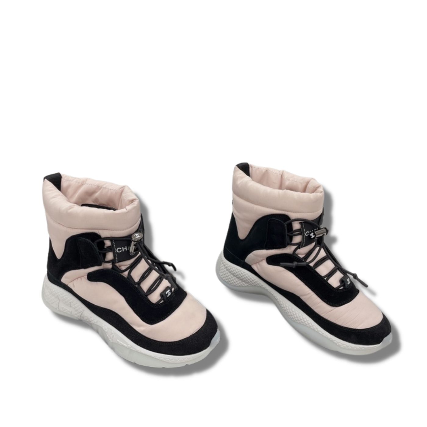 Chanel Ankle Boots Beige For Women