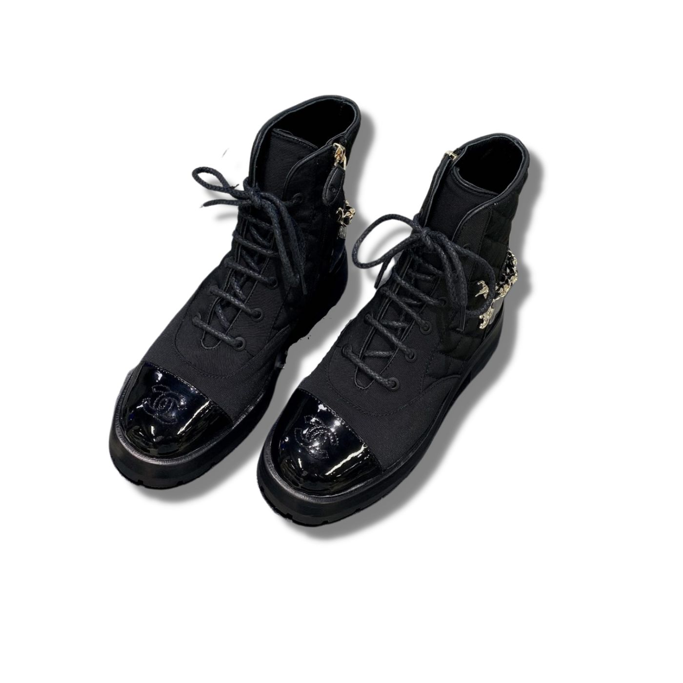 Chanel Ankle Boots Black For Women