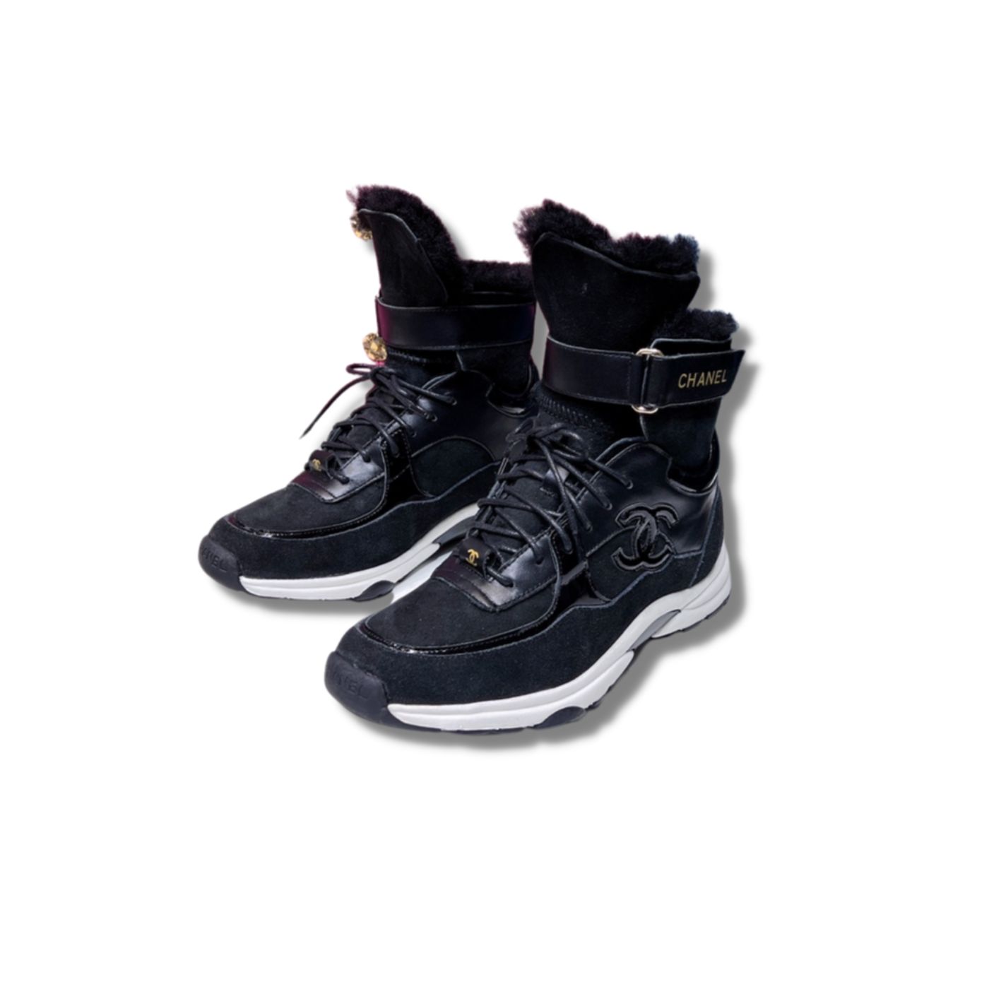 Chanel Ankle Boots Black For Women