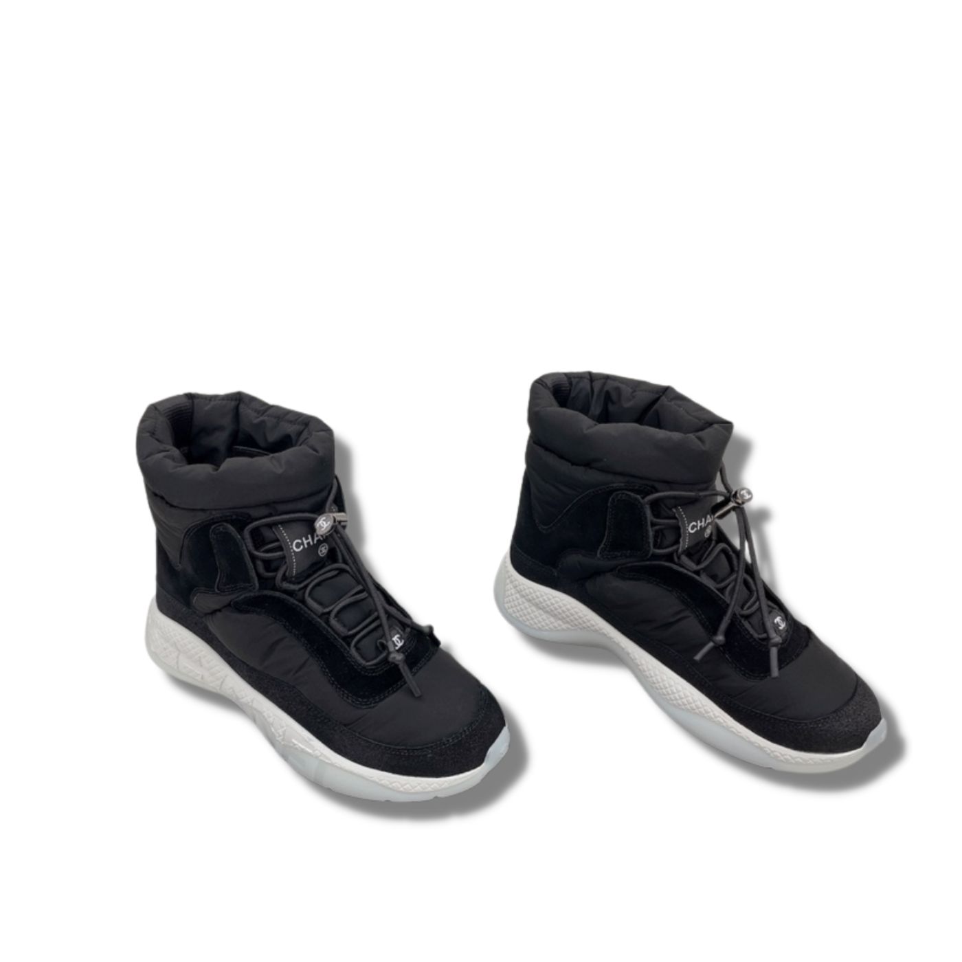 Chanel Ankle Boots Black For Women