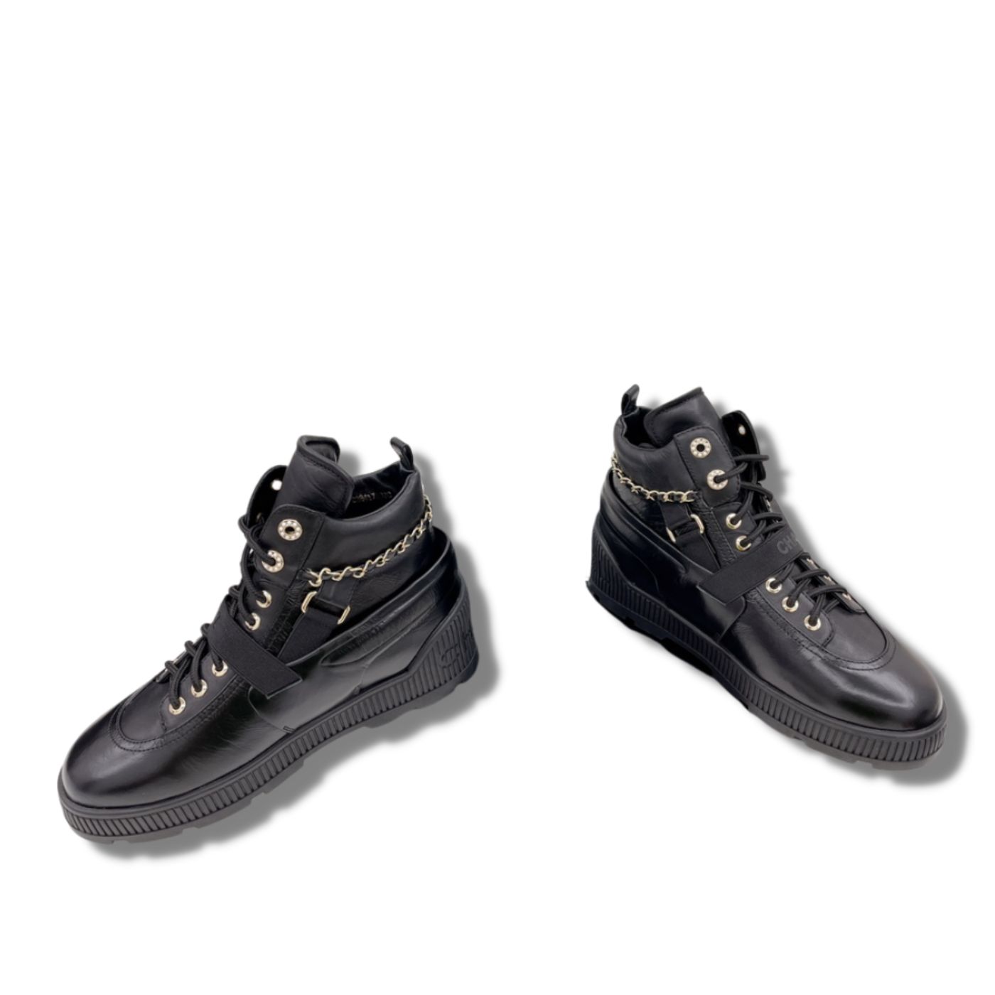 Chanel Ankle Boots Black For Women