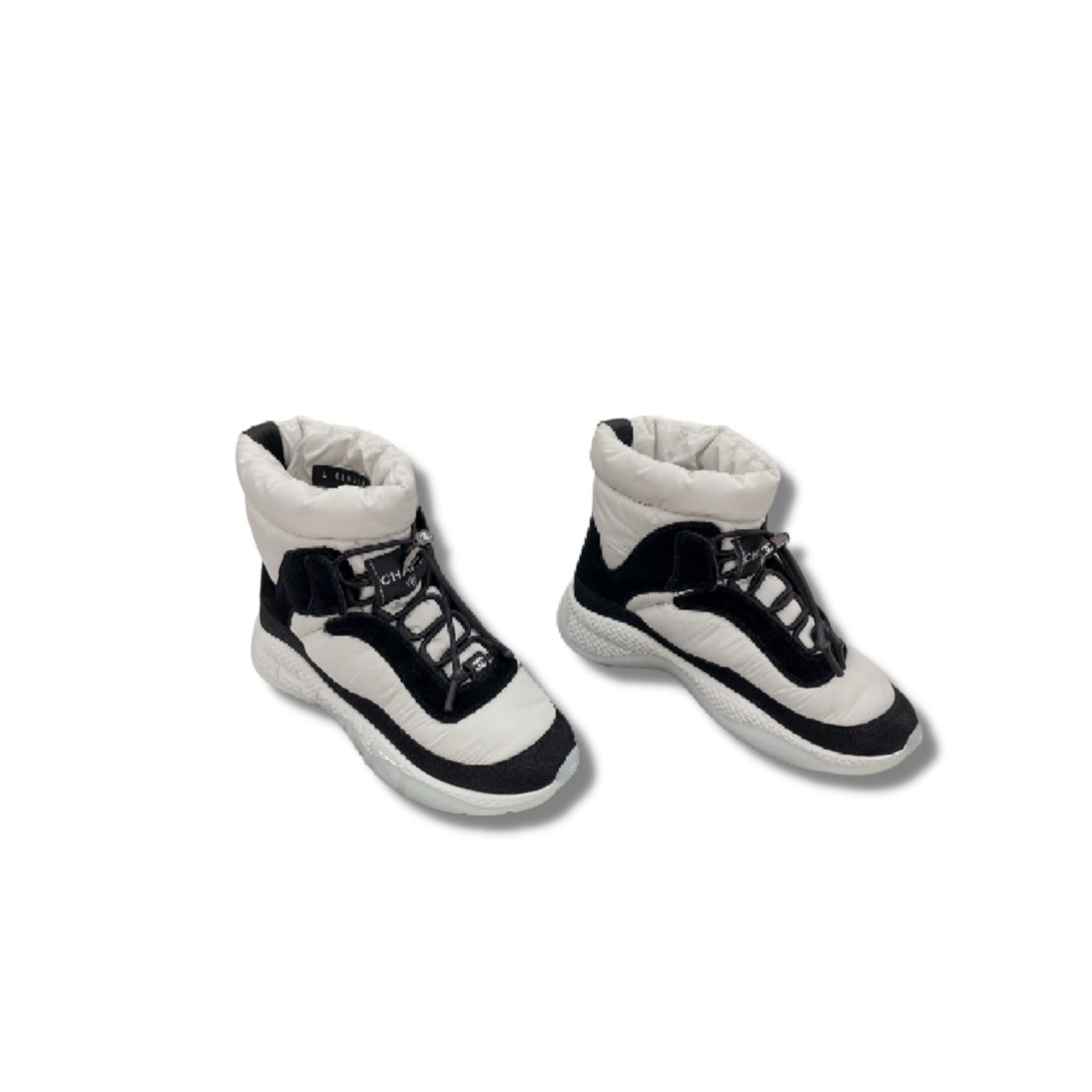 Chanel Ankle Boots White For Women