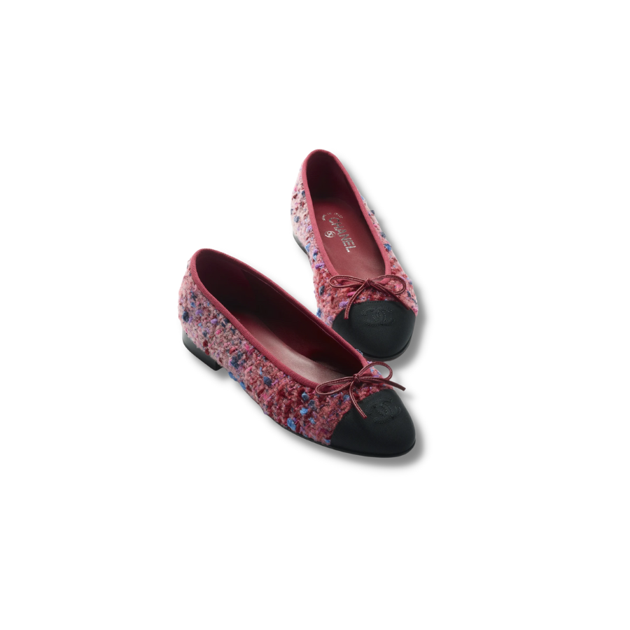 Chanel Ballerinas Pink For Women – G02819 Y56245 K5143