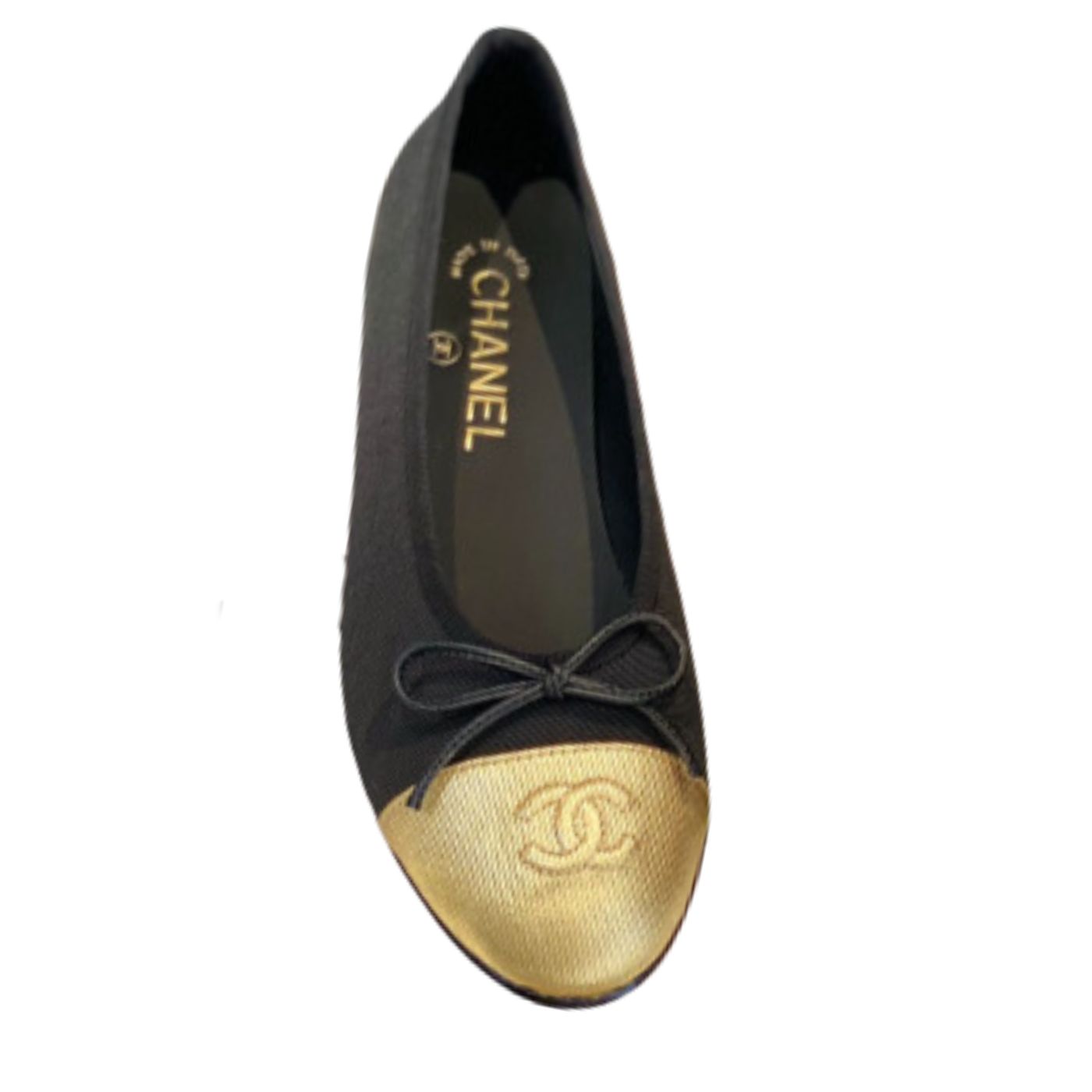 Chanel Ballet Flats Black For Women