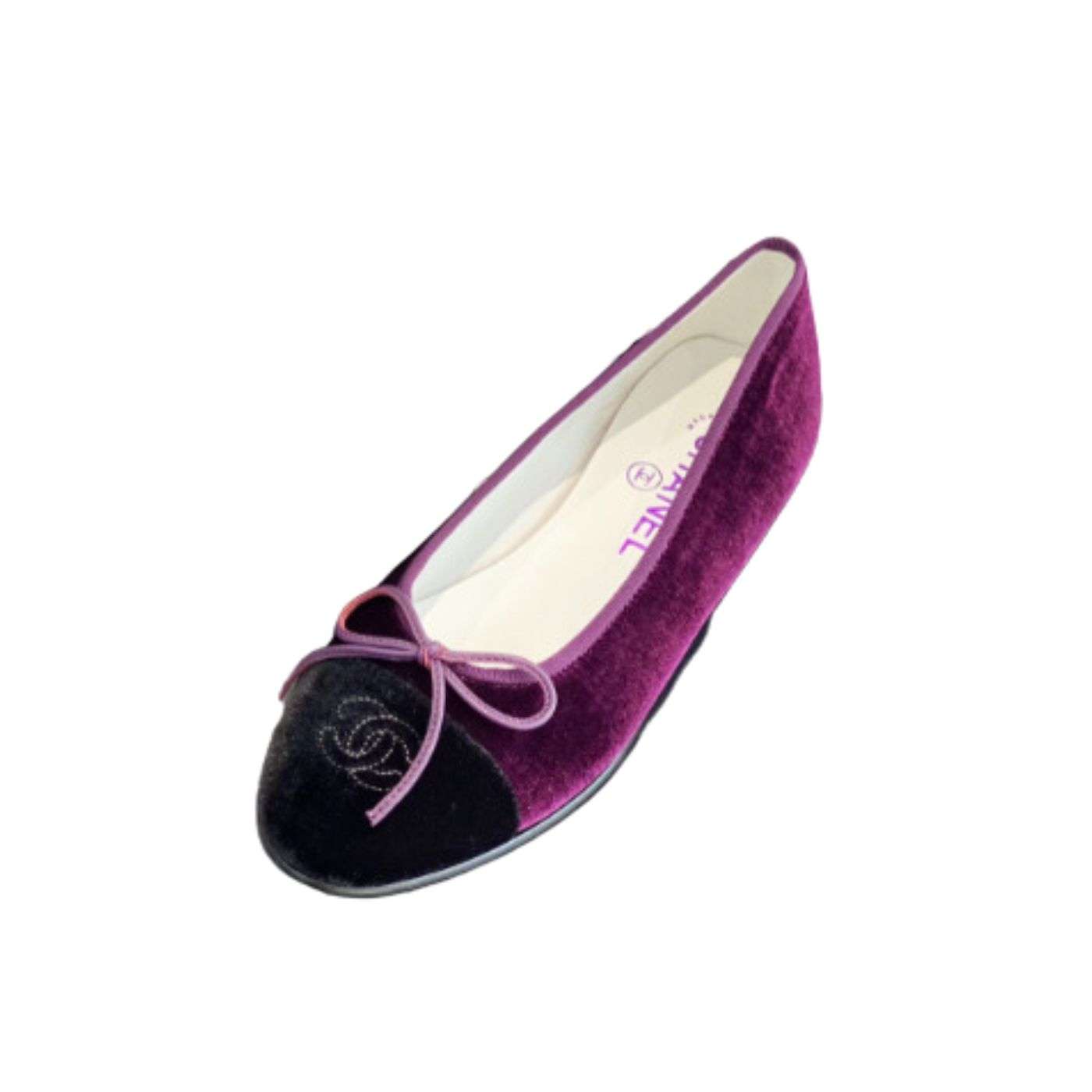 Chanel Ballet Flats Black For Women
