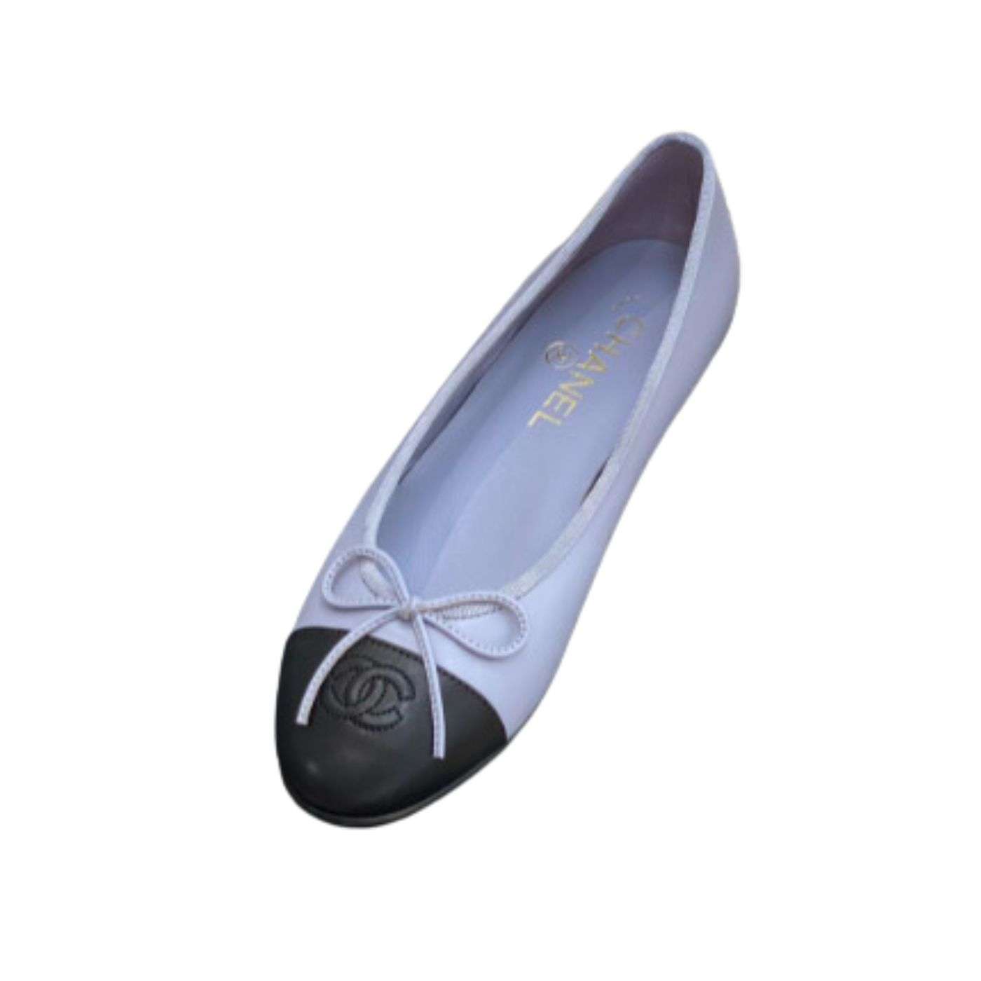 Chanel Ballet Flats Blue For Women