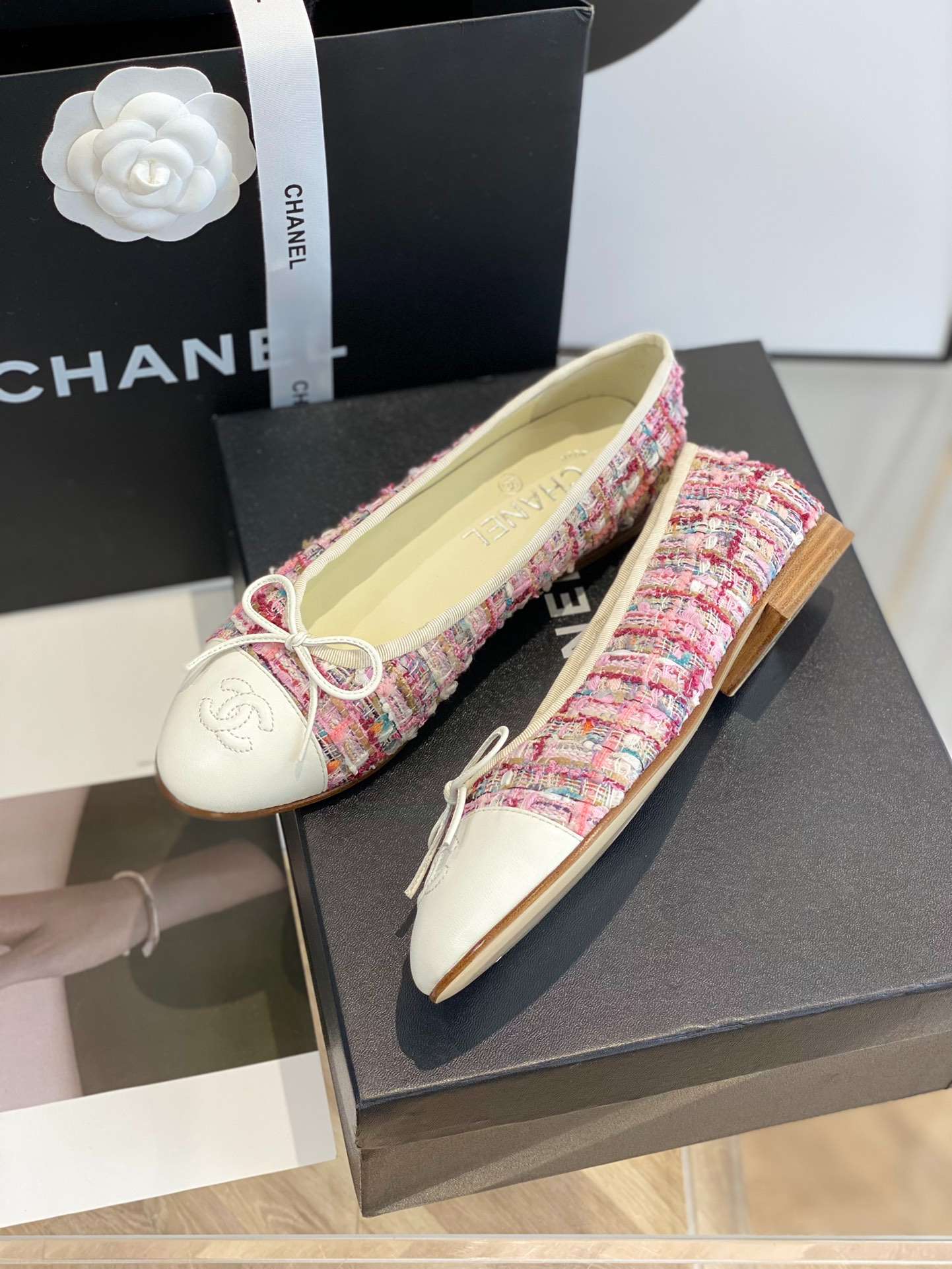 Chanel Ballet Flats Multicolor For Women