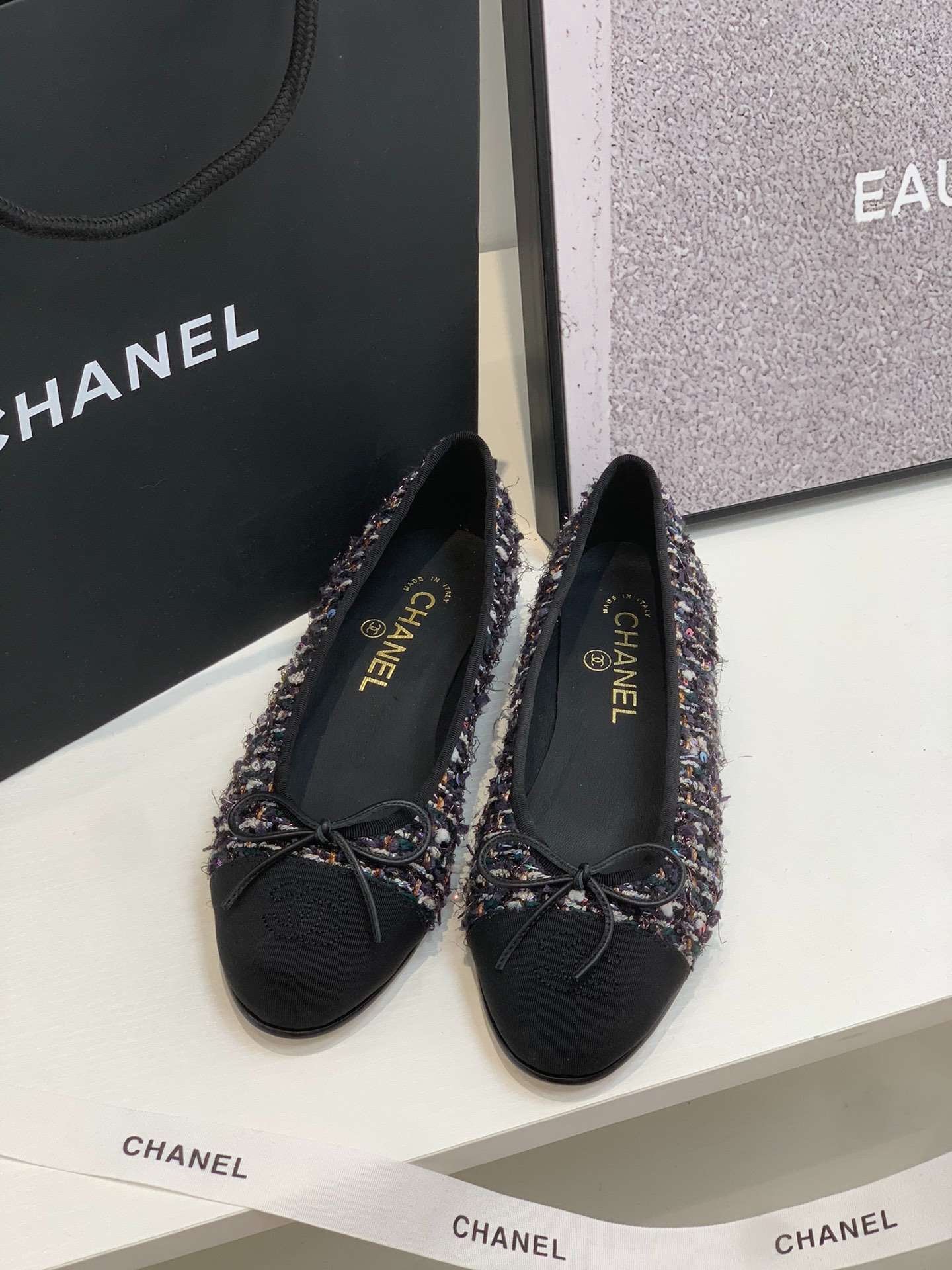 Chanel Ballet Flats Multicolor For Women