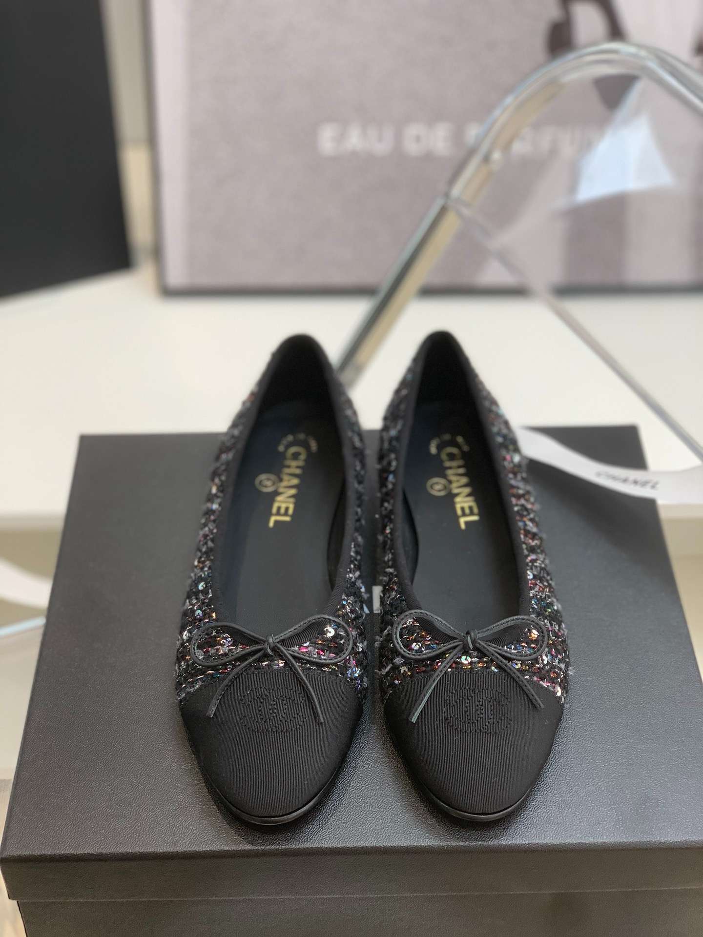 Chanel Ballet Flats Multicolor For Women