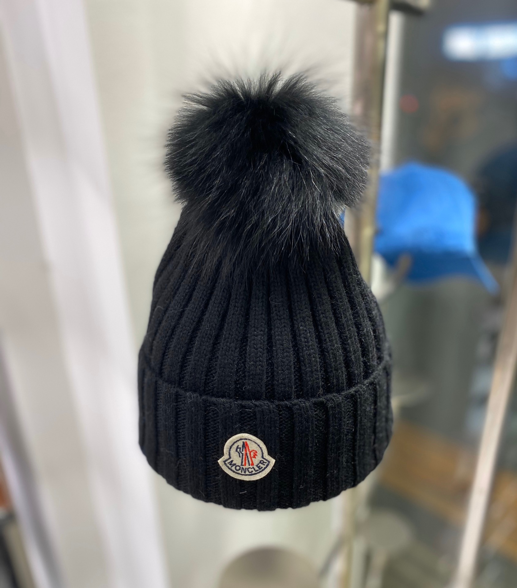 Chanel Beanie Black
