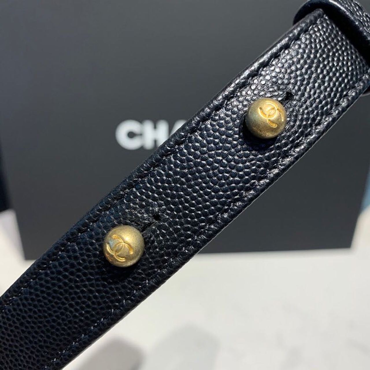Chanel Boy HandBag Black For Women, Women’s Bags, Shoulder And Crossbody Bags 9.8in/25cm