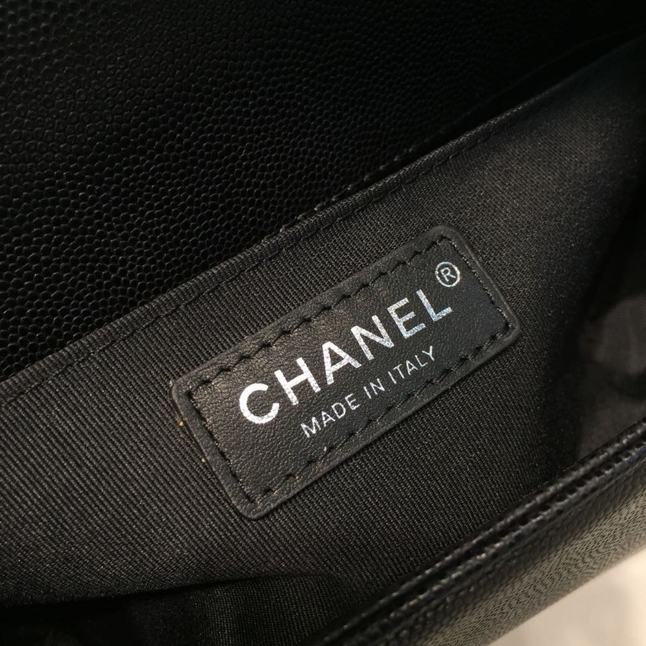 Chanel Boy Handbag Silver Hardware Black For Women, Women’s Handbags, Shoulder And Crossbody Bags 9.8in/25cm
