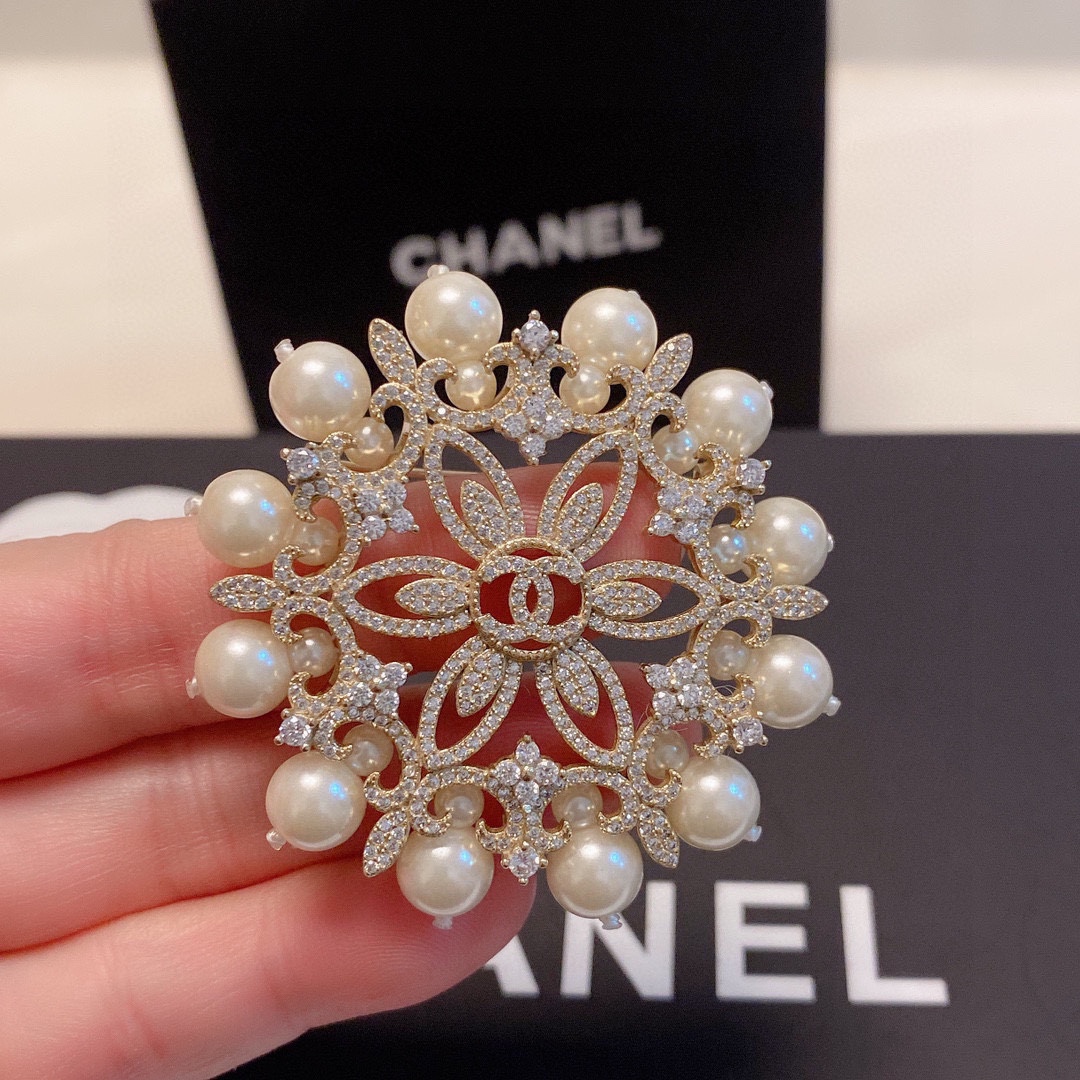 Chanel Brooch