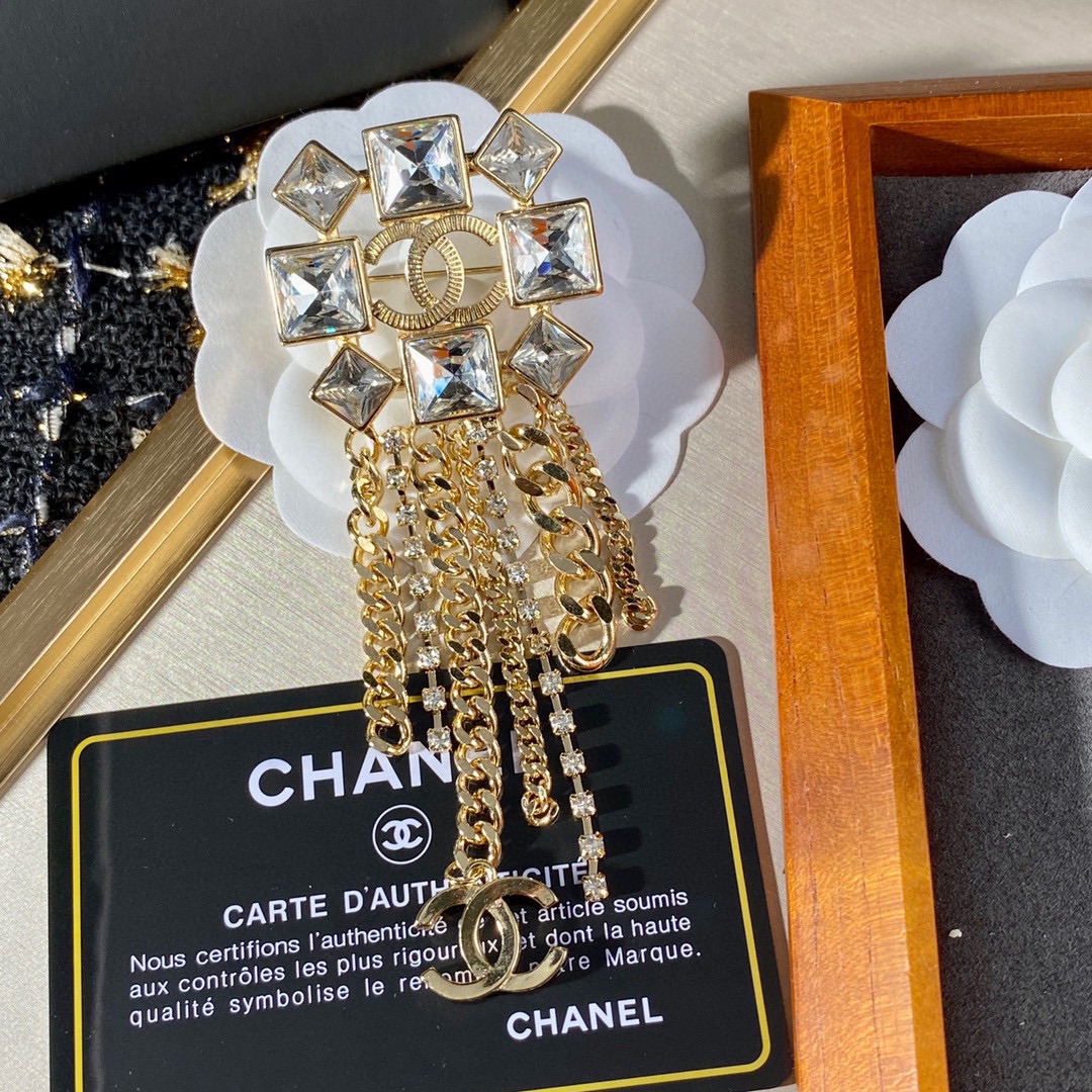 Chanel Brooch