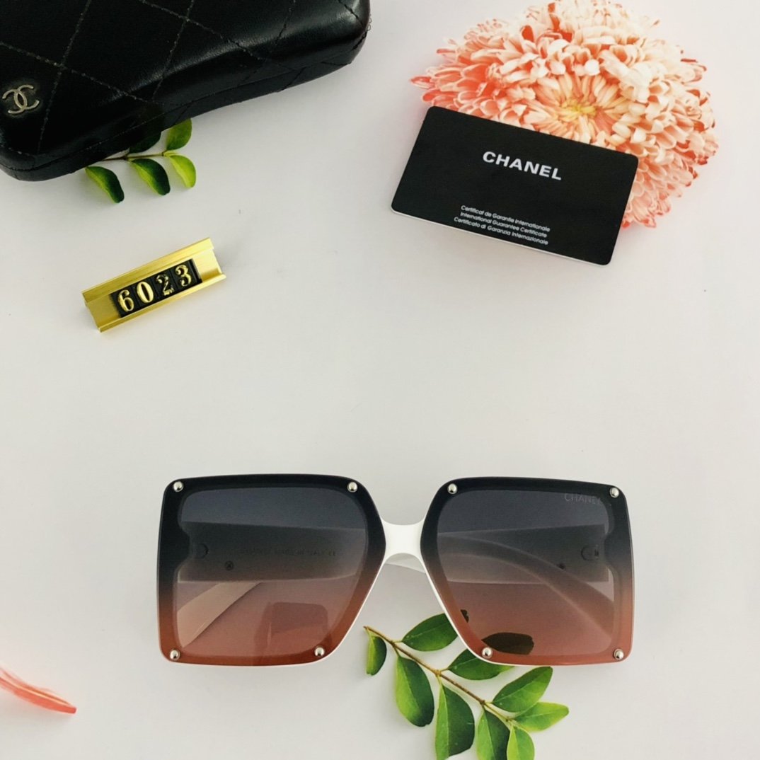 Chanel Butterfly Sunglasses