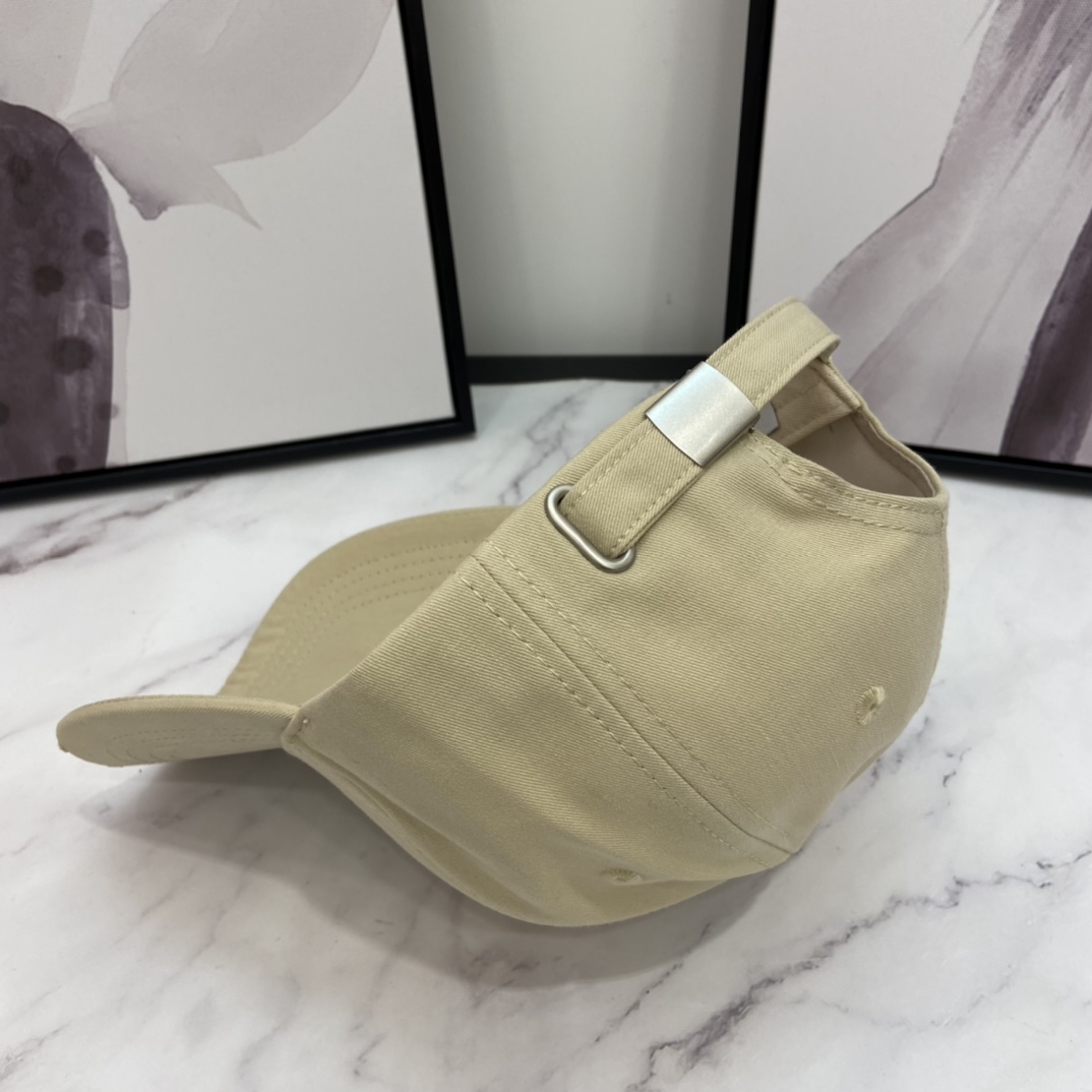 Chanel Cap Beige
