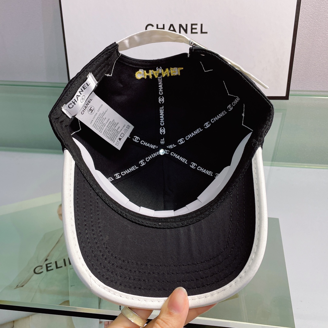 Chanel Cap Black