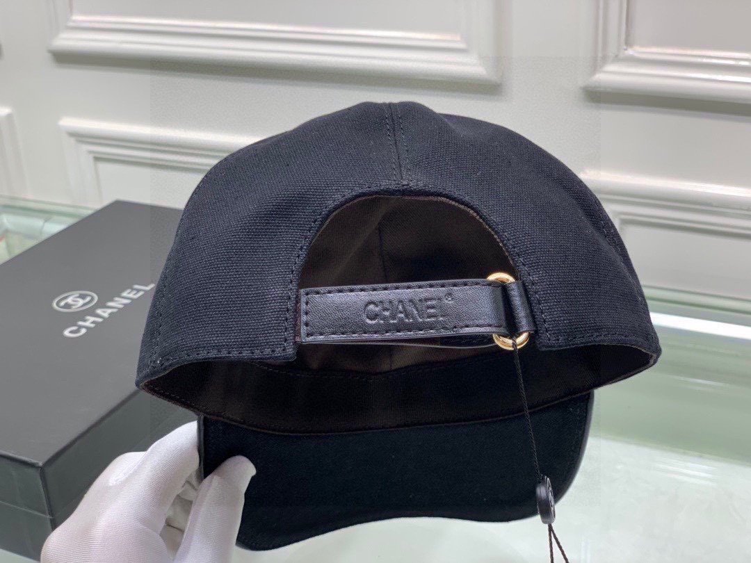 Chanel Cap Black