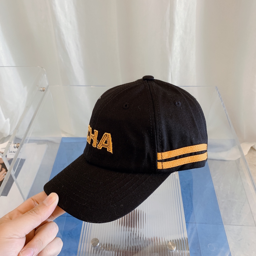 Chanel Cap Black