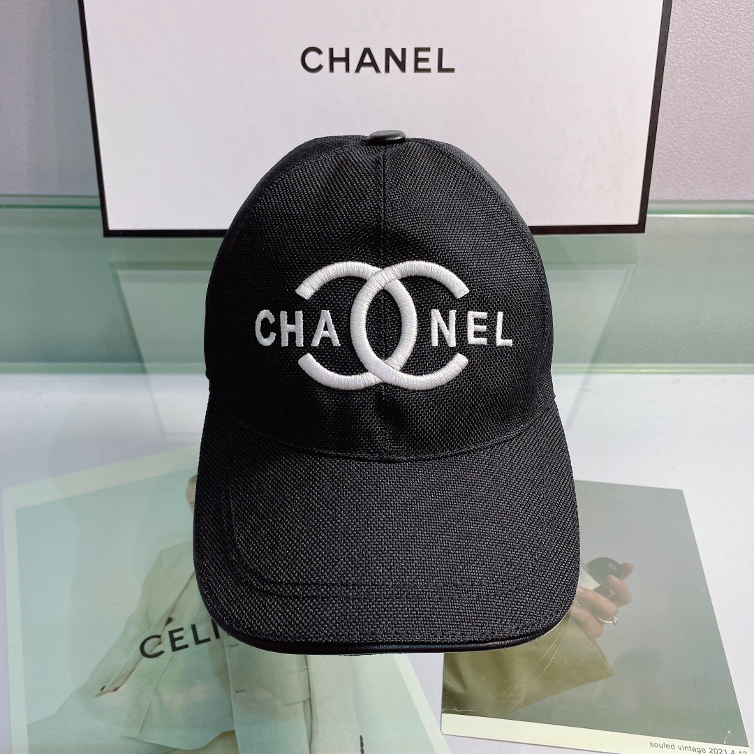 Chanel Cap Black