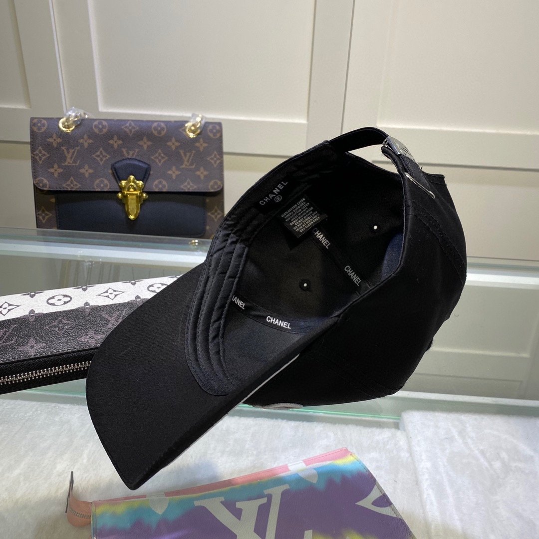 Chanel Cap Black