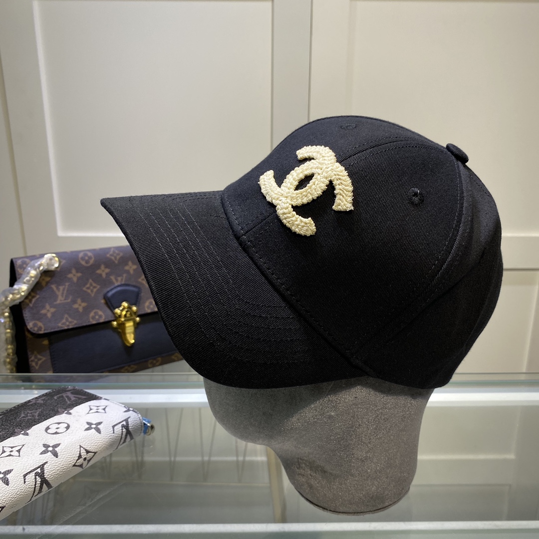 Chanel Cap Black