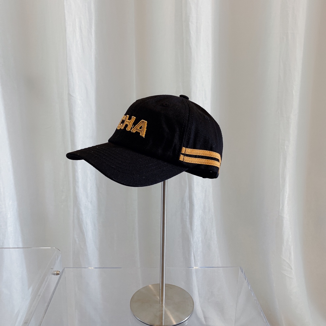 Chanel Cap Black